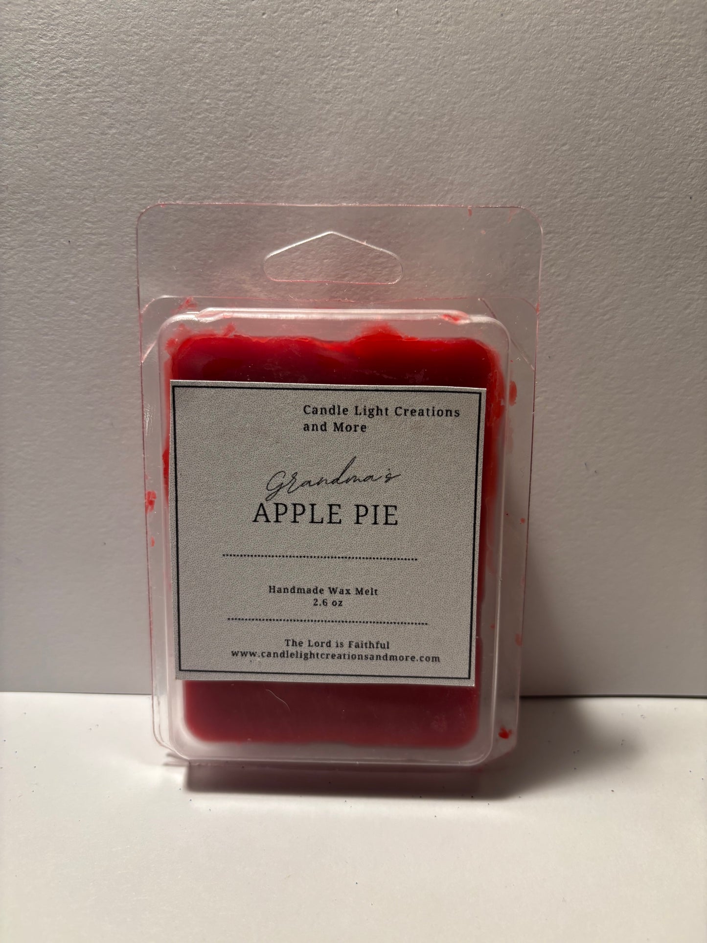 Wax Melts Grandma Apple Pie