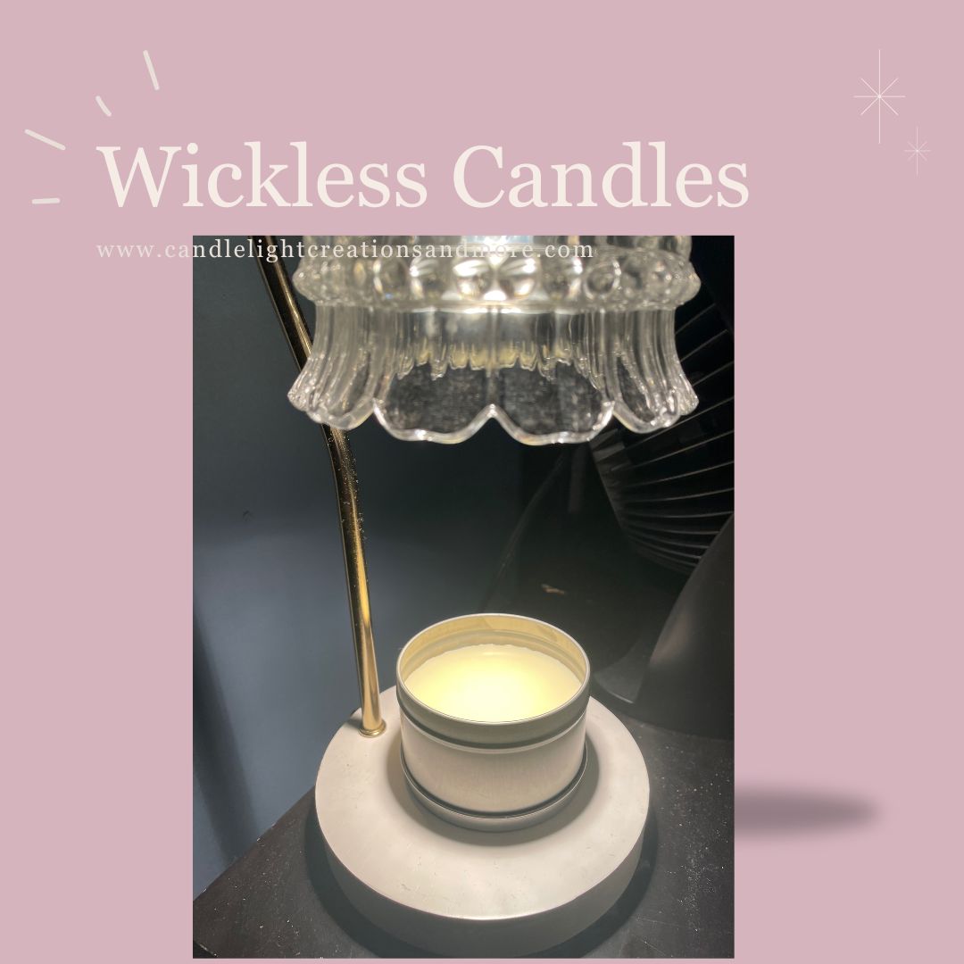 Wickless Candles