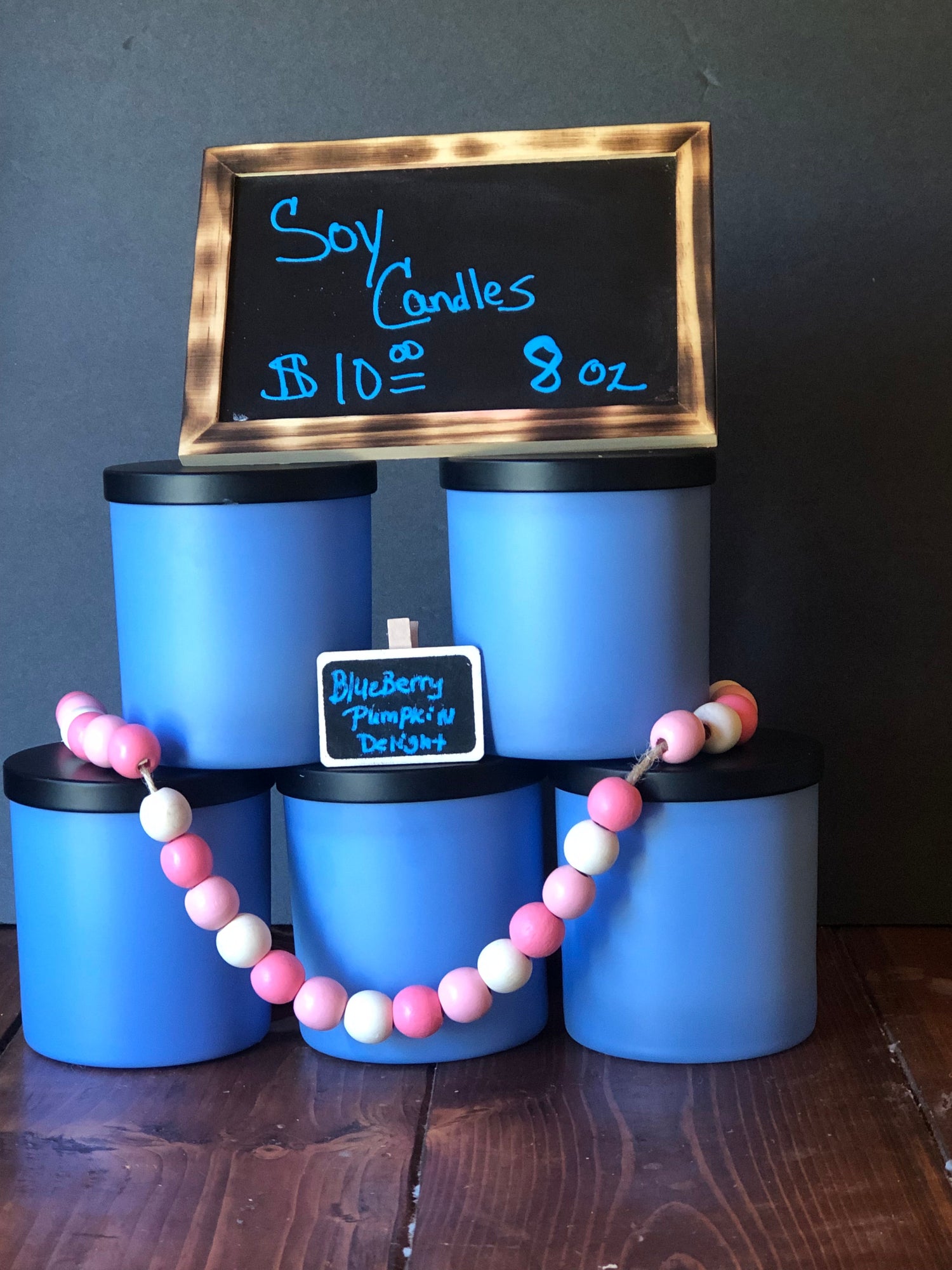 Soy Wax Candles